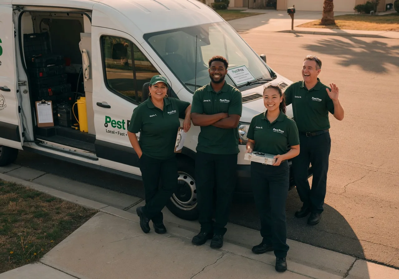 Pest Control company in Hope, IN